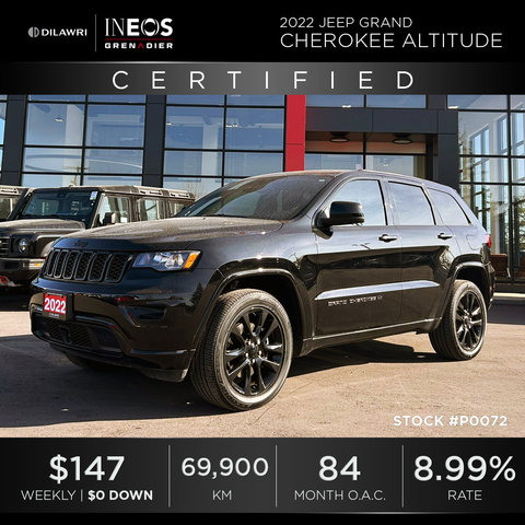 Jeep GRAND CHEROKEE WK  2022 à Mississauga, Ontario