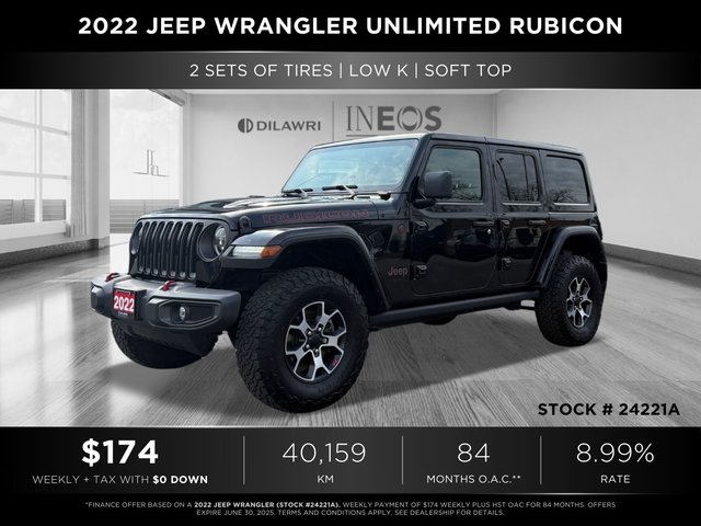 Jeep Wrangler  2022 à Mississauga, Ontario