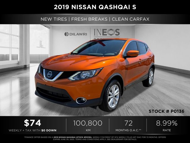 Nissan Qashqai  2019 à Mississauga, Ontario