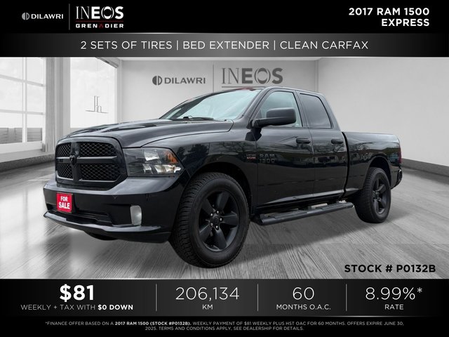 2017 Ram 1500 in Mississauga, Ontario