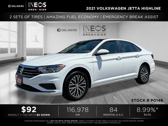Volkswagen Jetta  2021 à Mississauga, Ontario
