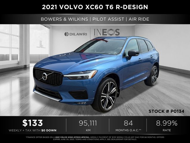 Volvo XC60  2021 à Mississauga, Ontario
