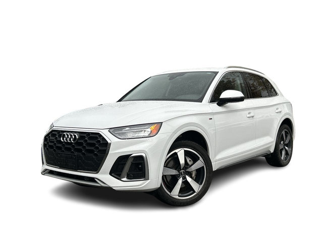 2024 Audi Q5 in North Vancouver, British Columbia