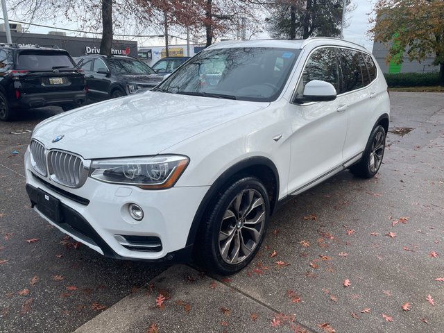 2016 BMW X3 in Vancouver, British Columbia