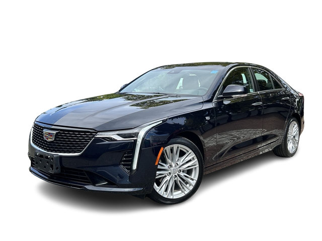 2020 Cadillac CT4 in Vancouver, British Columbia