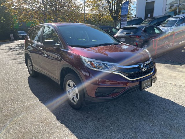 2016 Honda CR-V in Vancouver, British Columbia