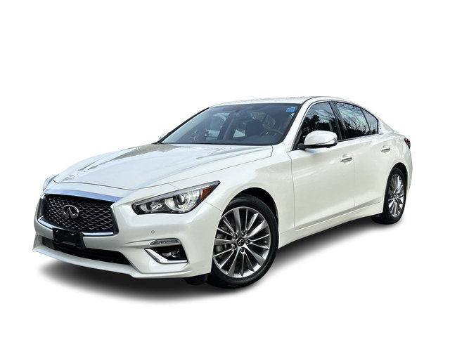 2022 Infiniti Q50 in Vancouver, British Columbia