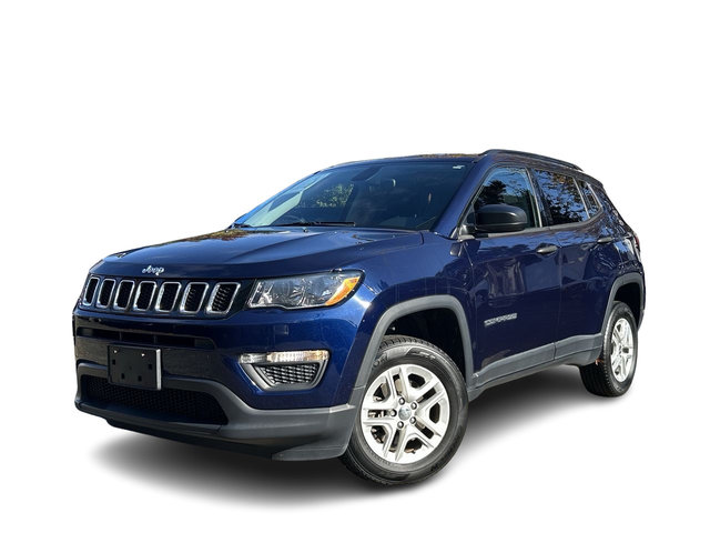 2018 Jeep Compass in North Vancouver, British Columbia