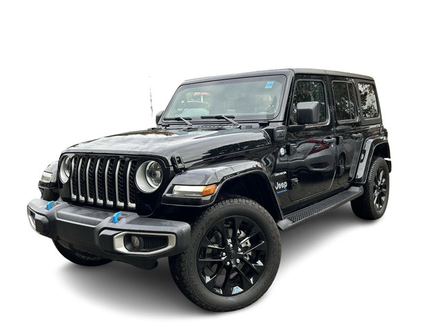 2023 Jeep Wrangler 4xe in Vancouver, British Columbia