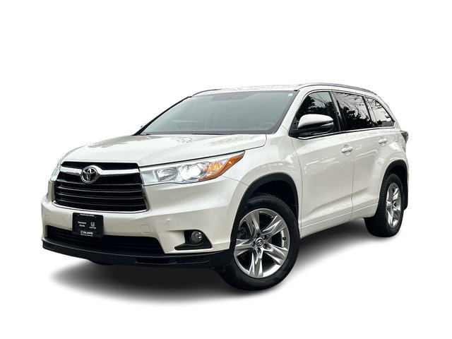 2016 Toyota Highlander in Vancouver, British Columbia