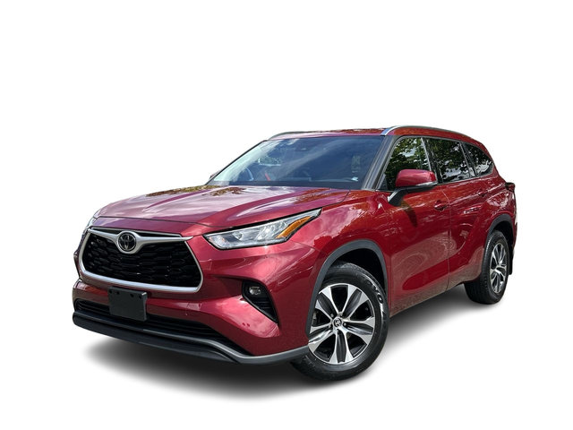 2020 Toyota Highlander in Vancouver, British Columbia