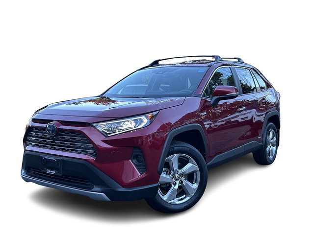 2021 Toyota RAV4 Hybrid in Vancouver, British Columbia