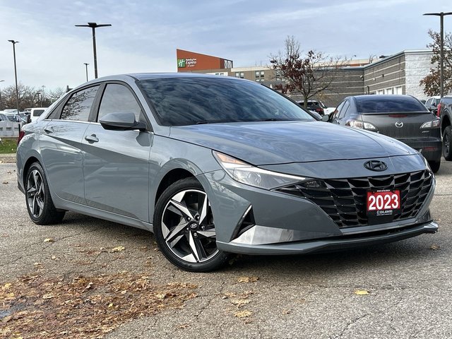 2023 Hyundai Elantra in Mississauga, Ontario