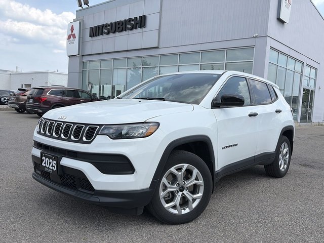 2025 Jeep Compass in Mississauga, Ontario