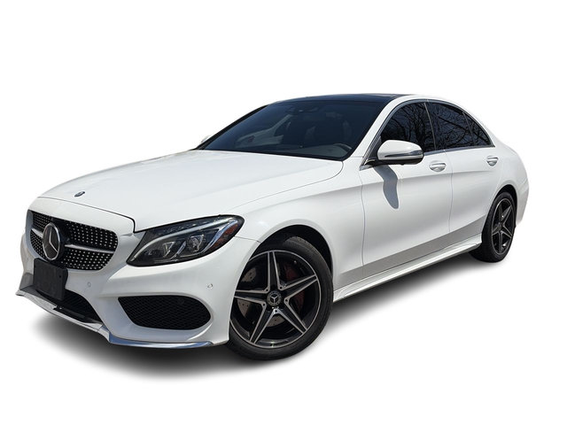 2017 Mercedes-Benz C300 in Mississauga, Ontario