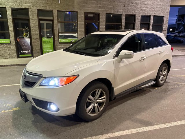 2014  RDX in Vancouver, British Columbia
