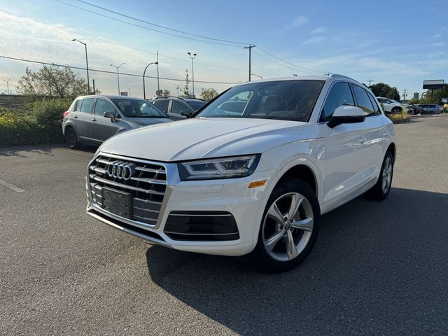 2018 Audi Q5 in Vancouver, British Columbia