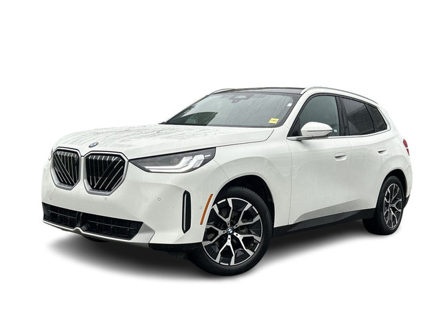 2025 BMW X3 in North Vancouver, British Columbia