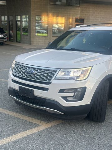 2017 Ford Explorer in Vancouver, British Columbia