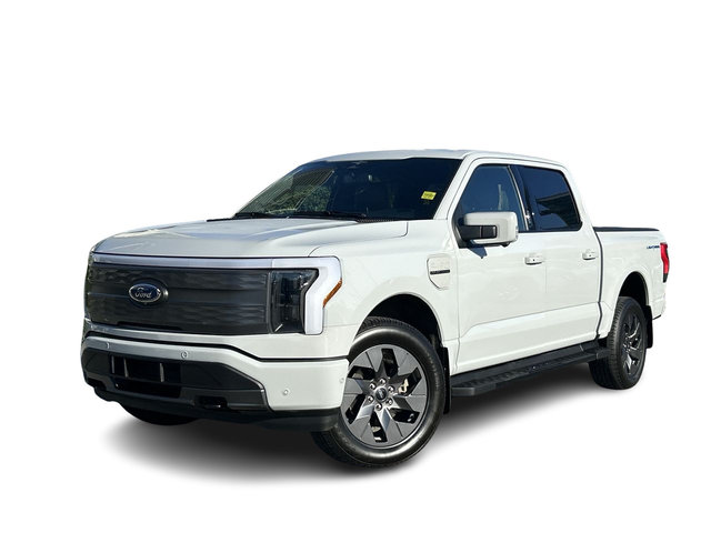 2023 Ford F150 Lightning in Vancouver, British Columbia