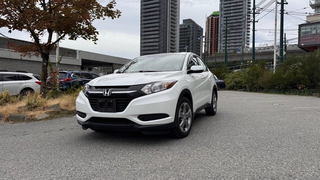 2018 Honda HR-V in Vancouver, British Columbia