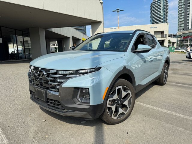 2022 Hyundai Santa Cruz in Vancouver, British Columbia