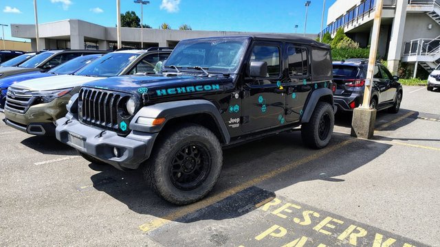 2021 Jeep Wrangler Unlimited in Vancouver, British Columbia