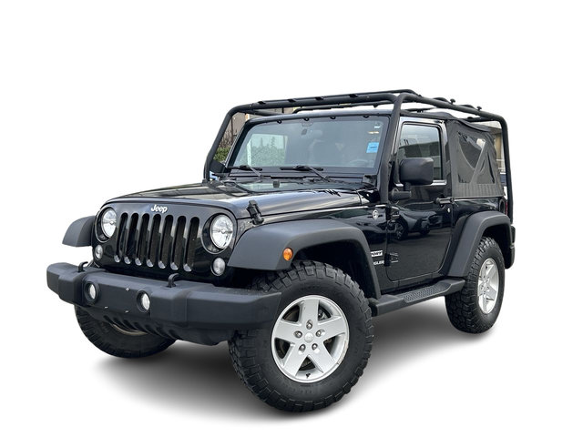 2014 Jeep Wrangler in Vancouver, British Columbia