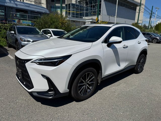 2022 Lexus NXh in Vancouver, British Columbia