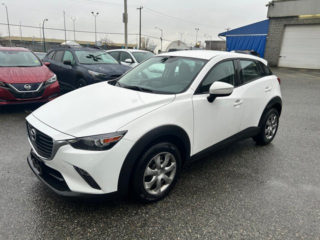 2017  CX-3 in Vancouver, British Columbia