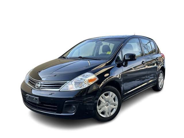 2012 Nissan Versa in Vancouver, British Columbia