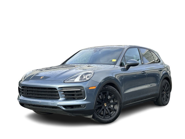 2019  Cayenne in Vancouver, British Columbia