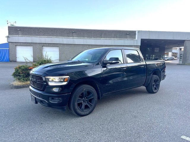 2019 Ram RAM 1500 Crew Cab 4x4 (dt) in Vancouver, British Columbia