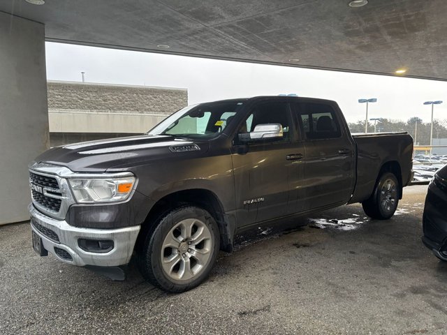 2022  RAM 1500 Crew Cab 4x4 (DT) in Vancouver, British Columbia