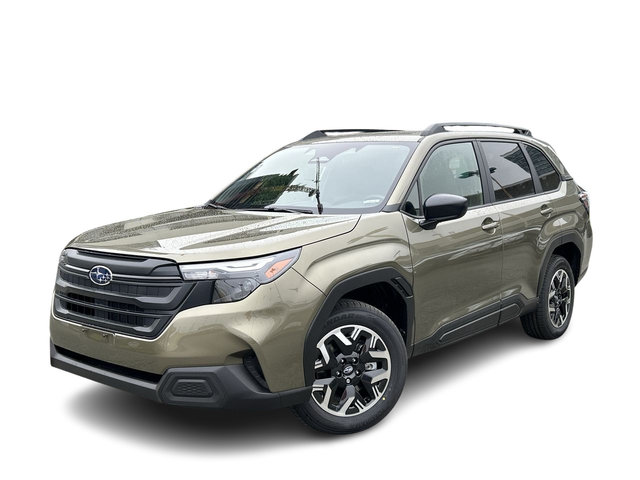 2026 Subaru Forester in Vancouver, British Columbia