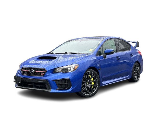 2021  WRX STI in North Vancouver, British Columbia