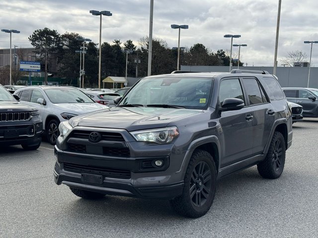 2021 Toyota 4Runner in Vancouver, British Columbia
