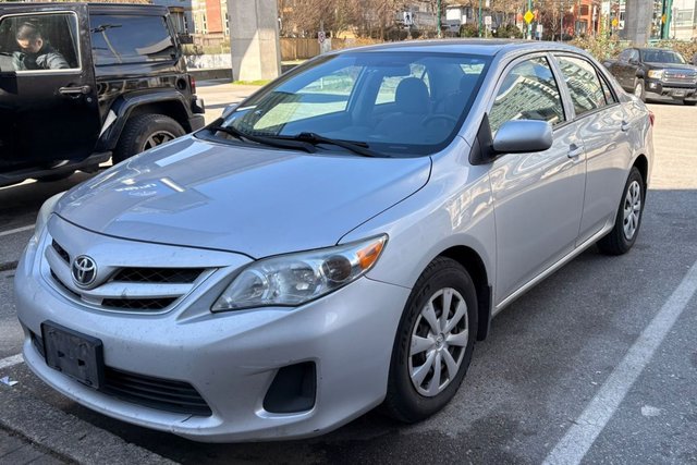 2013  Corolla in North Vancouver, British Columbia
