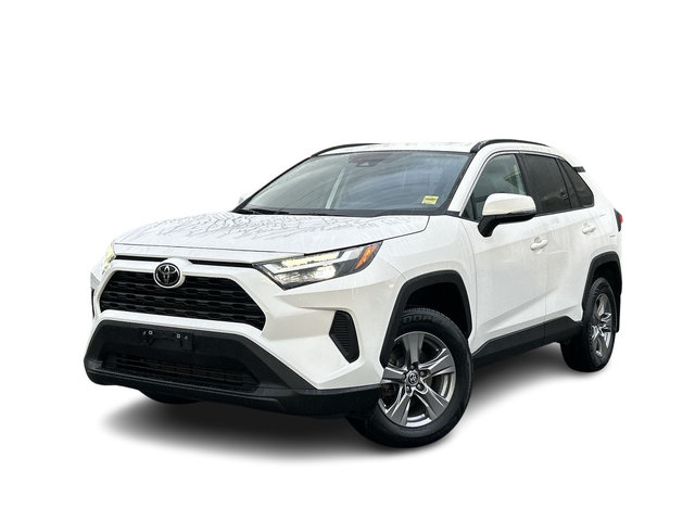 2022 Toyota RAV4 in North Vancouver, British Columbia