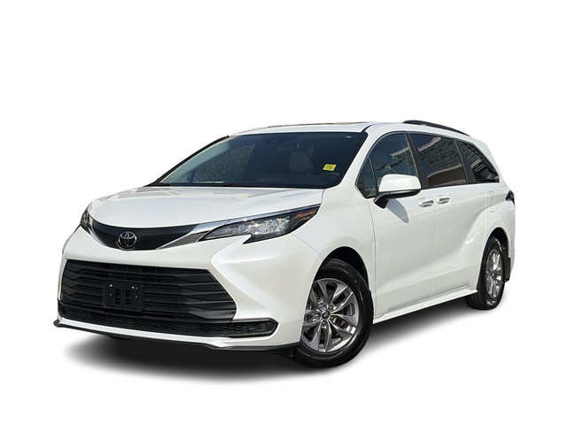 2026 Toyota Sienna Hybrid in Vancouver, British Columbia