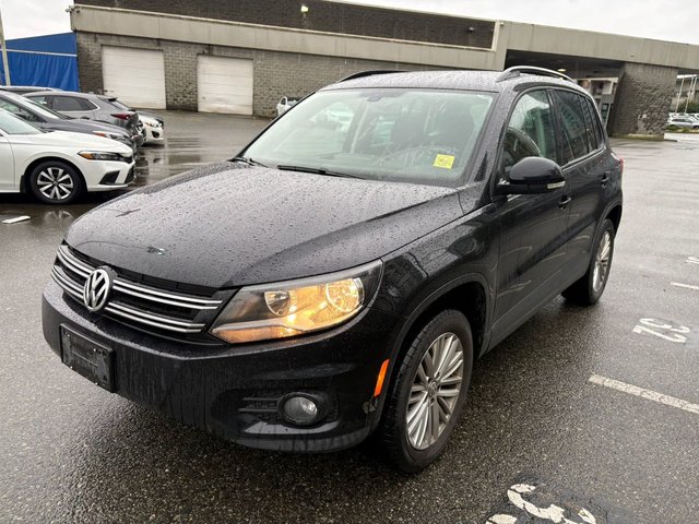 2016  Tiguan in North Vancouver, British Columbia