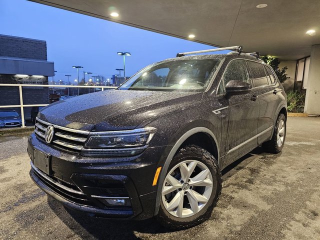 2021 Volkswagen Tiguan in Vancouver, British Columbia