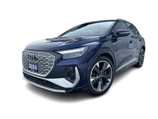 2024 Audi Q4 e-tron in Brampton, Ontario