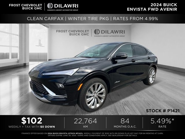 2024 Buick Envista in Woodbridge, Ontario