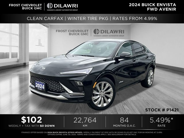 2024 Buick Envista in Brampton, Ontario