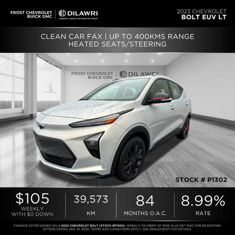 2023 Chevrolet BOLT EUV in Mississauga, Ontario