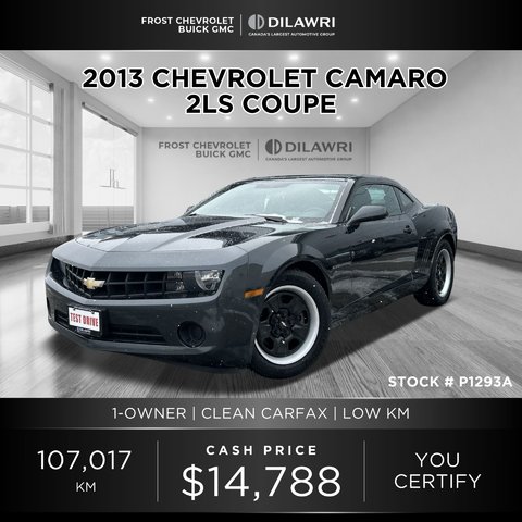 2013 Chevrolet Camaro in Mississauga, Ontario