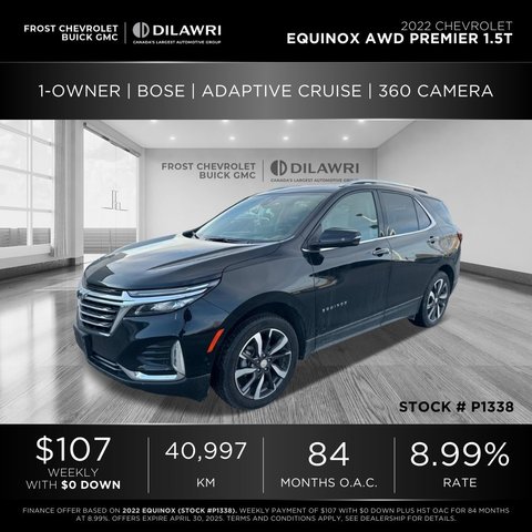 2022 Chevrolet Equinox in Woodbridge, Ontario