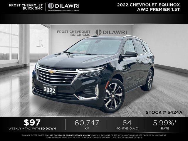 2022 Chevrolet Equinox in Brampton, Ontario