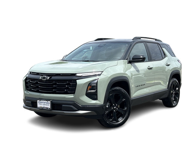 2025 Chevrolet Equinox in Brampton, Ontario